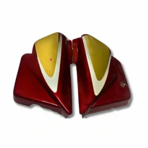 Side Panel for Hero Splendor Plus Red