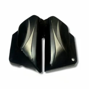 Side Panel for Hero Splendor Pro Black Silver