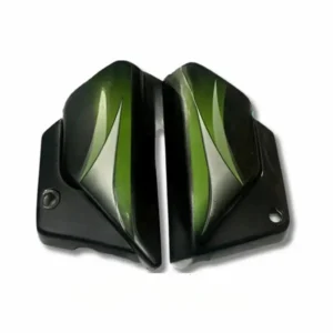 Hero Splendor Pro Side Panel Heavy Grey Green