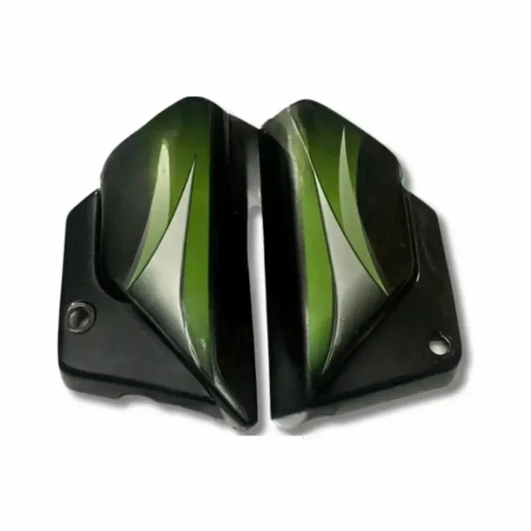 Hero Splendor Pro Side Panel Heavy Grey Green