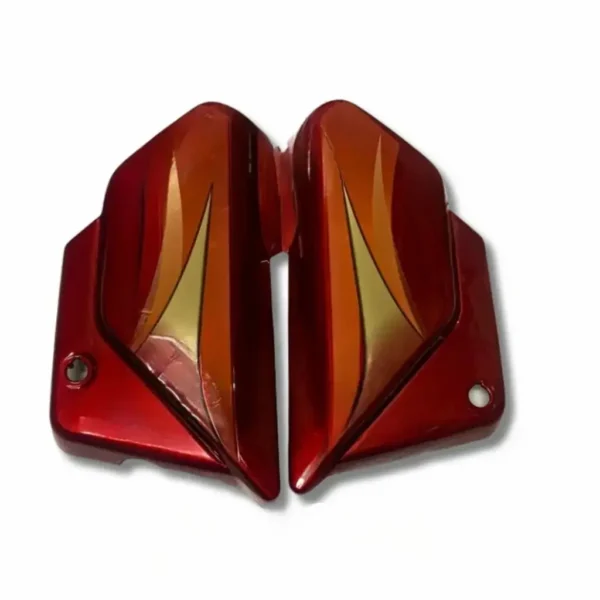 Side Panel for Hero Splendor Pro Red
