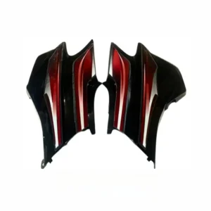 Hero Super Splendor Type 2 Type 4 Side Panel Sticker Black Red