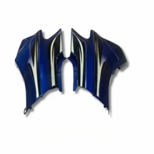 Hero Super Splendor Type 2 Type 4 Side Panel Blue