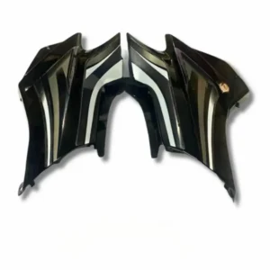 Hero Super Splendor Type 2 Type 6 Side Panel Black Silver