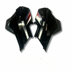 Hero Super Splendor Side Panel Type 2 7 Black Red