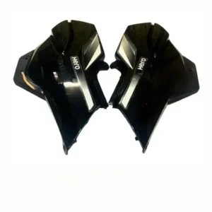 Hero Super Splendor Type 2 7 Black Silver Side Panel