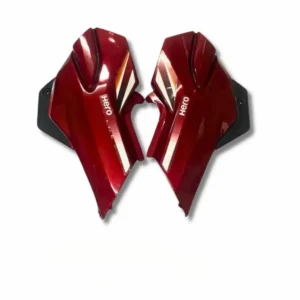 Hero Super Splendor Type 2 Side Panel Red Sticker