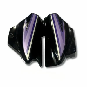 Hero Super Splendor Type1 Side Panel Black Blue