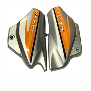 Side Panel for Hero Super Splendor Type1 Silver