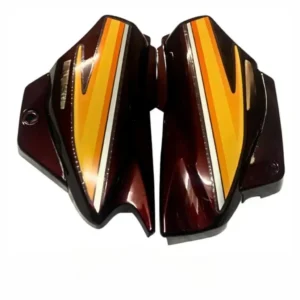 Side Panel Hero Super Splendor Wine Red