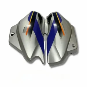 Side Panel for Hero Super Splendor Type1 Silver Blue