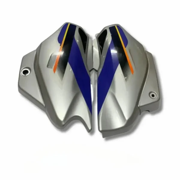 Side Panel for Hero Super Splendor Type1 Silver Blue