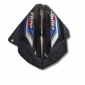 Honda CD 110cc Side Panels Black Blue Set