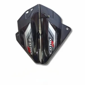 Honda CD 110cc Side Panel Set 2 Black Grey