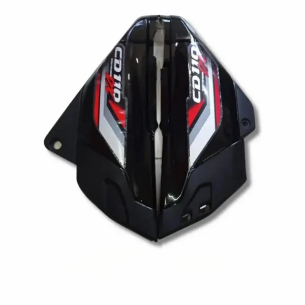 side-panel-for-honda-cd-110cc-set-of-2-black-red Honda CD 110cc Side Panel Set Black Red
