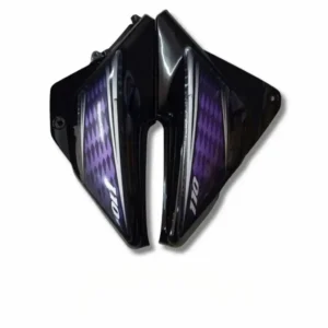 Side Panel for Honda Dream Neo Black Purple