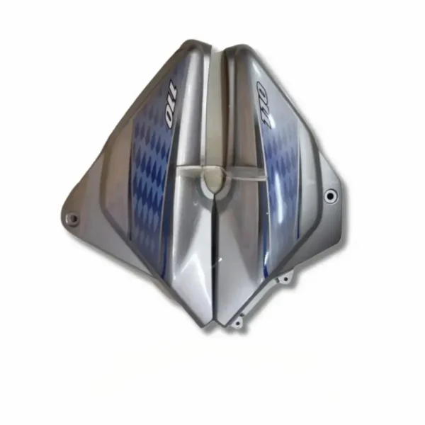 Honda Dream Neo Side Panel Silver