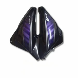 Honda Dream Neo Type 2 Side Panel Black Blue