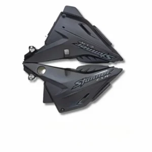 Side Panel Black for Honda Stunner