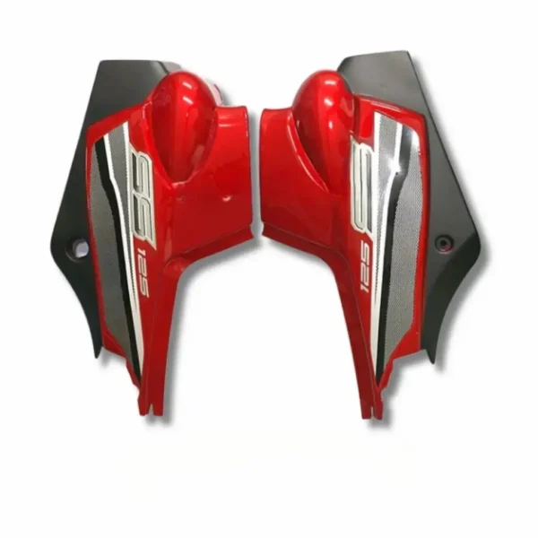 Yamaha Gladiator SS Side Panel Red Set 2