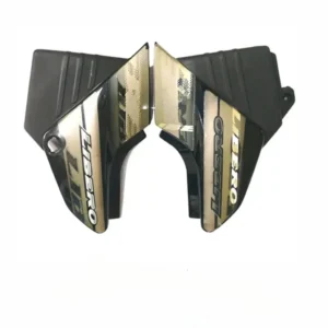 Side Panel Set for Yamaha Libero G5 Silver