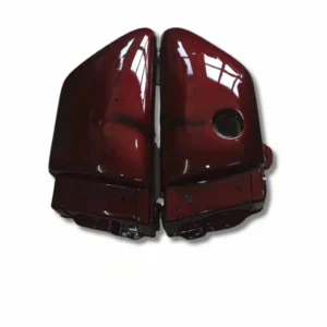 Side Panel Yamaha RX 100 Wine Red