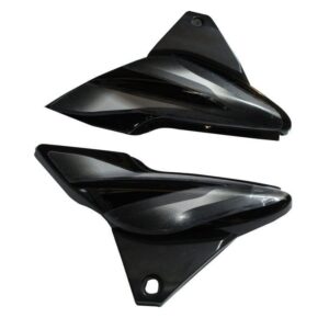 Side Panel for Bajaj Discover 135cc Black Grey