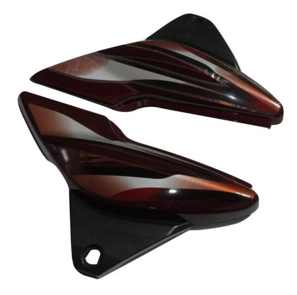 Side Panel for Bajaj Discover 135cc Red