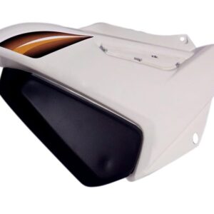 Side Panel TVS Starcity Plus Matte Titanum Grey