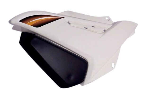 Side Panel TVS Starcity Plus Matte Titanum Grey
