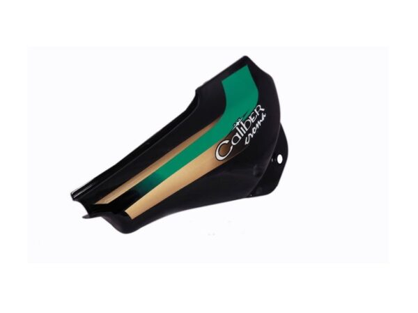 Bajaj Caliber Croma Side Cowl Set Black Green