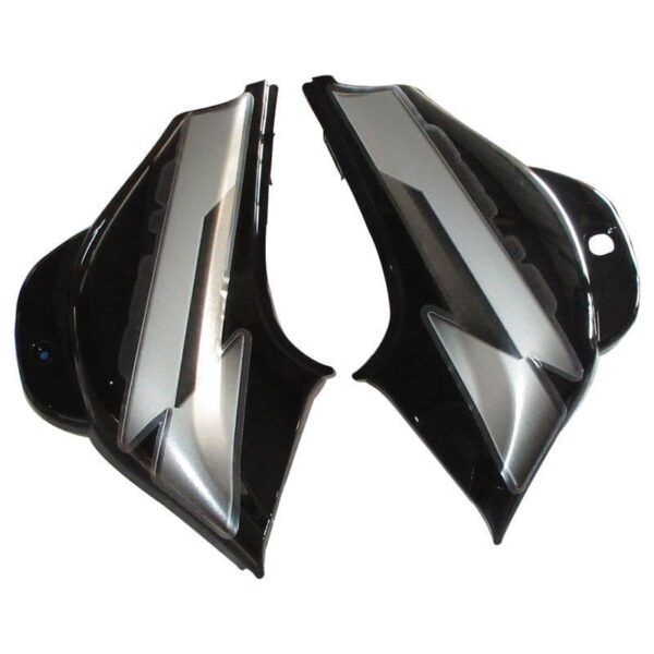CT100 Side Panel Cowl Set Black Grey