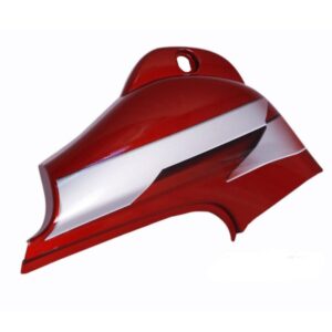 CT 100 Side Panel Cowl Flame Red Bajaj