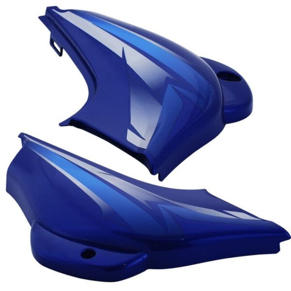 Side Panel Cowl Set Bajaj CT 100 Latest Model