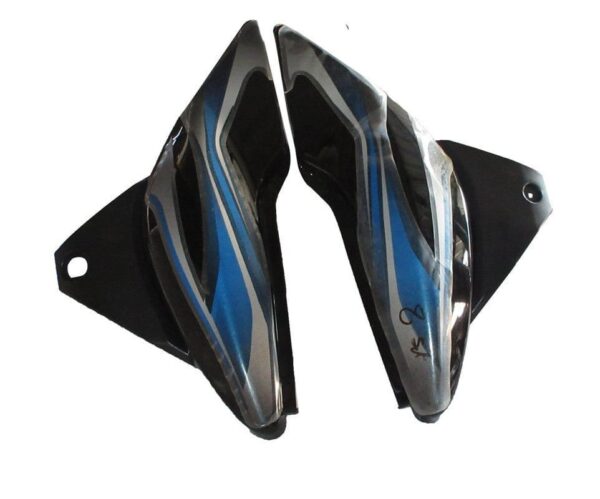 Bajaj Discover 100cc Side Panel Set Black Blue