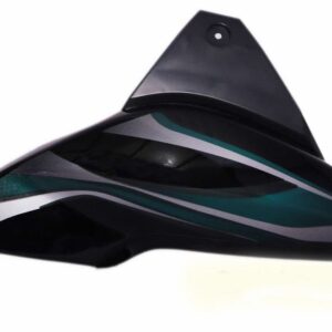 Discover 100cc Side Cowl Set Black Green