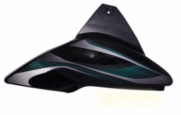 Discover 100cc Side Cowl Set Black Green
