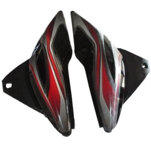 Bajaj Discover 100cc Side Panel Cowl Set Black