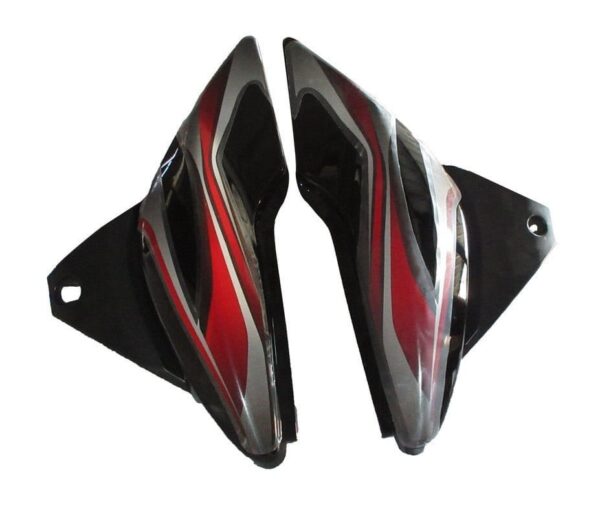Bajaj Discover 100cc Side Panel Cowl Set Black