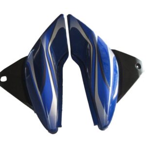 Side Panel Set for Bajaj Discover 100cc Vibrant Blue