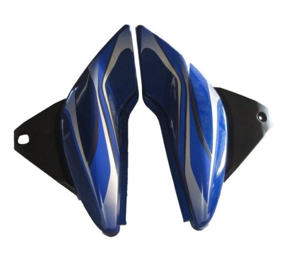 Side Panel Set for Bajaj Discover 100cc Vibrant Blue