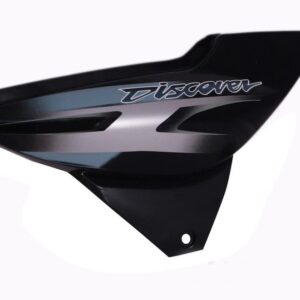 Bajaj Discover 125cc Side Panel Cowl Set Black Grey