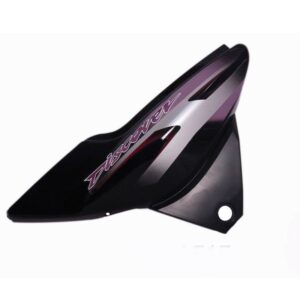 Bajaj Discover 125cc Side Panel Set Black Purple