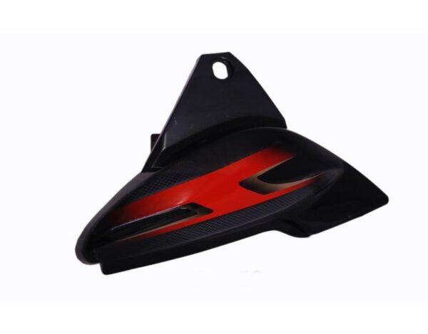 Bajaj Discover 135cc Side Panel Cowl Set Black Red