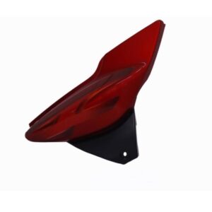 Bajaj Discover 135cc Side Panel Set Flame Red
