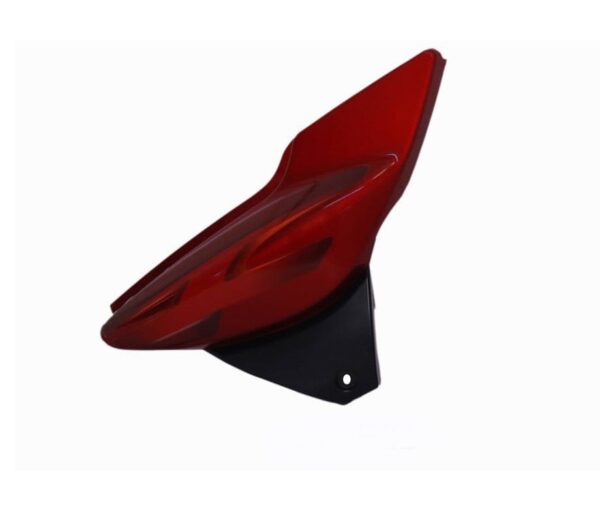 Bajaj Discover 135cc Side Panel Set Flame Red