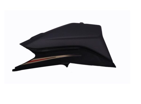 Bajaj Platina 100 ES Side Cowl Set Black Red