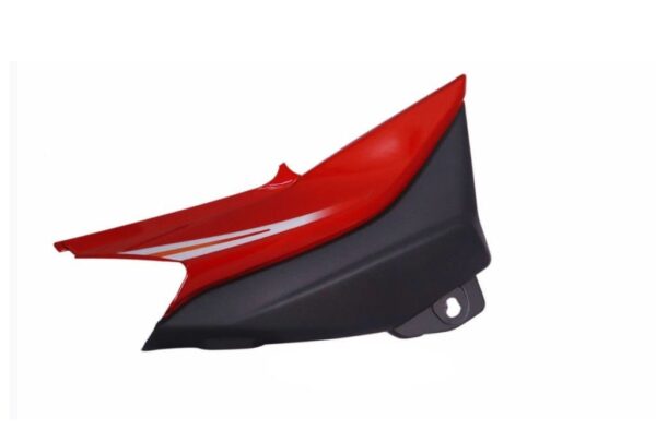 Platina 100 ES Side Cowl Set Candy Blazing Red