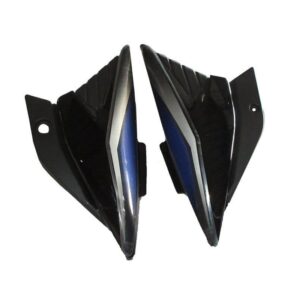 Platina 125 Side Cowl Set Black Blue