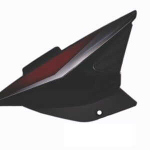 Platina 125cc Side Panel Cowl Black Red